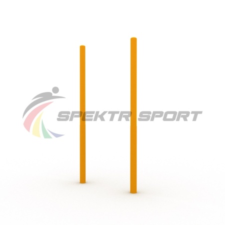 Купить Столбы вертикальные для выполнения упражнений Воркаут SP WRK-18_76mm в Усолье-Сибирском 