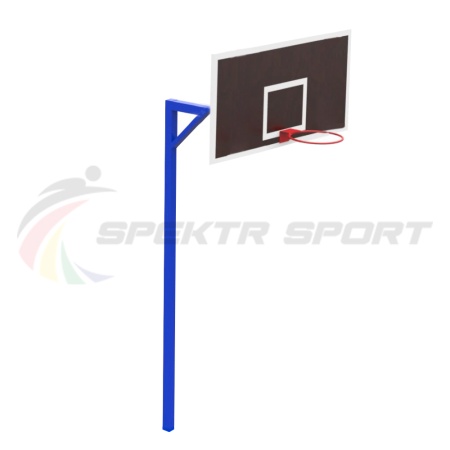 Купить Стойка баскетбольная уличная СО 702 в Усолье-Сибирском 